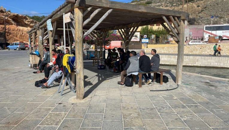 Χανιά: 3 Αιγύπτιοι οι διακινητές μεταναστών ανοικτά της Γαύδου