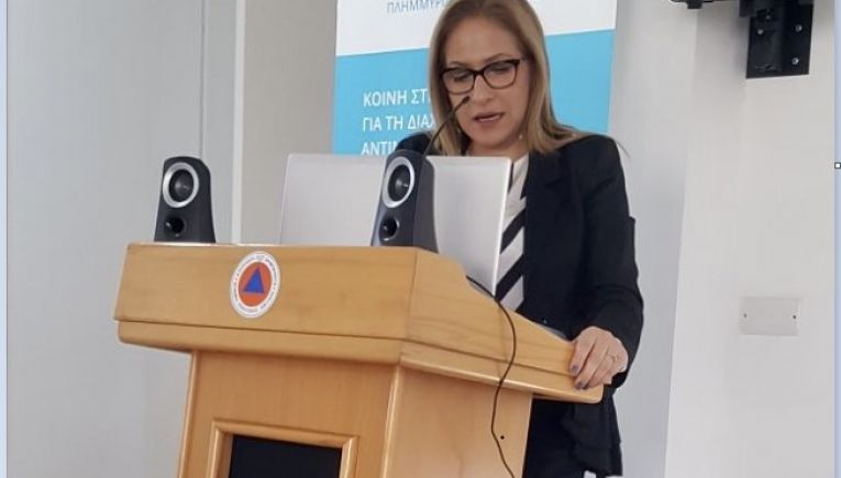 Στην Κύπρο η Γραμματέας Αποκεντρωμένης Διοίκησης Κρήτης για την ολοκλήρωση του έργου ΠΛΗΜΜΥΡΙΣ