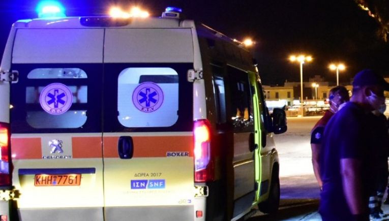 Ηράκλειο: Τροχαίο με εγκλωβισμό τα ξημερώματα