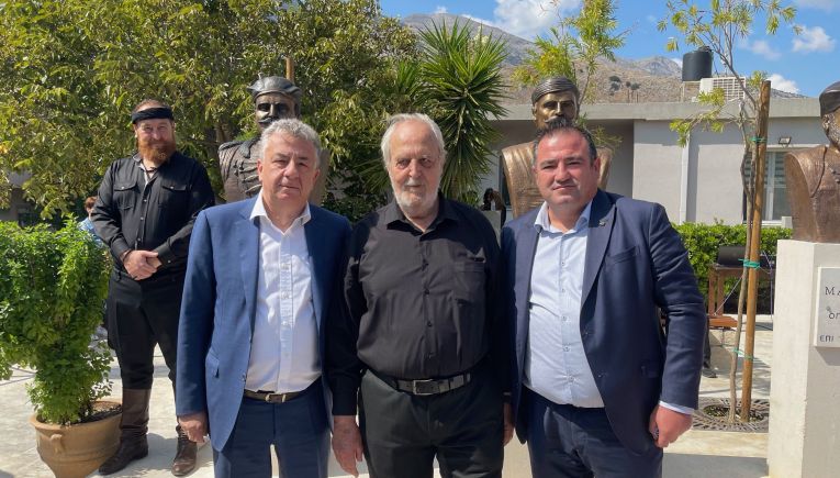 Στ. Αρναουτάκης: «Τιμούμε την θυσία των οπλαρχηγών»