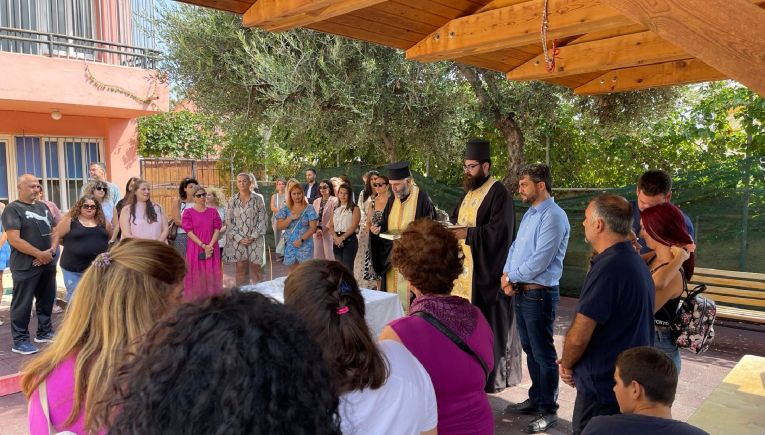 Πρώτο κουδούνι με ανανεωμένα σχολεία στον Δήμο Χανίων – Σε αγιασμούς ο Δήμαρχος, Παναγιώτης Σημανδηράκης