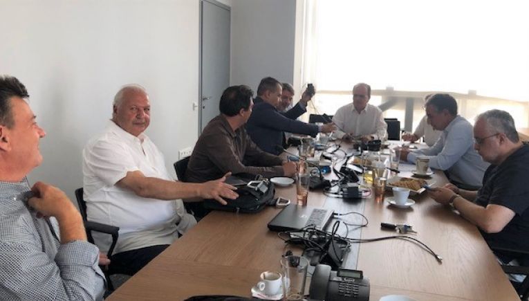 Η κατασκευή σχολικού/Πανεπιστημιακού Συγκροτήματος στο Γάλλο Ρεθύμνης, στο επίκεντρο σύσκεψης