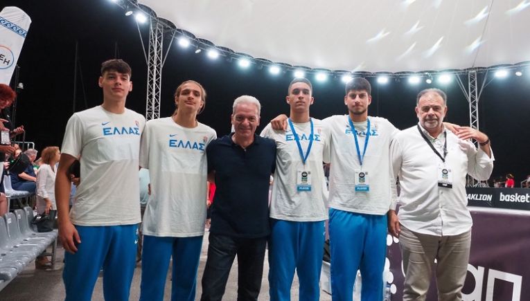Στο Ευρωπαϊκό Πρωτάθλημα 3Χ3 ο Αλέξης Καλοκαιρινός
