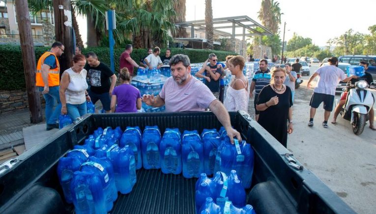 Ακατάλληλο το νερό στο Βόλο- Οι οδηγίες στους κατοίκους