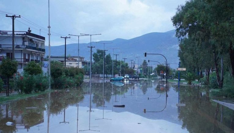 Κακοκαιρία Elias: Μη πόσιμο το νερό σε έξι κοινότητες των Τρικάλων