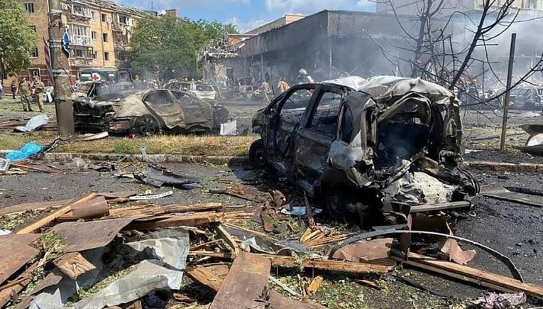 Πόλεμος στην Ουκρανία: Τα όπλα διασποράς προκάλεσαν περισσότερα από 900 θύματα το 2022