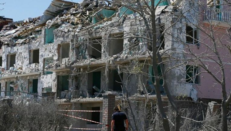 Ένας νεκρός σε επιδρομή της Ρωσίας με drones στην Οδησσό