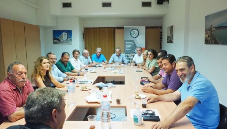 Τα προβλήματα των επιχειρηματιών του Ηρακλείου στο επίκεντρο συνάντησης Καλοκαιρινού με ΟΕΒΕΝΗ