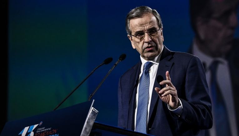 Αντώνης Σαμαράς: Απαιτείται όραμα και στόχευση για το αγροτικό ζήτημα