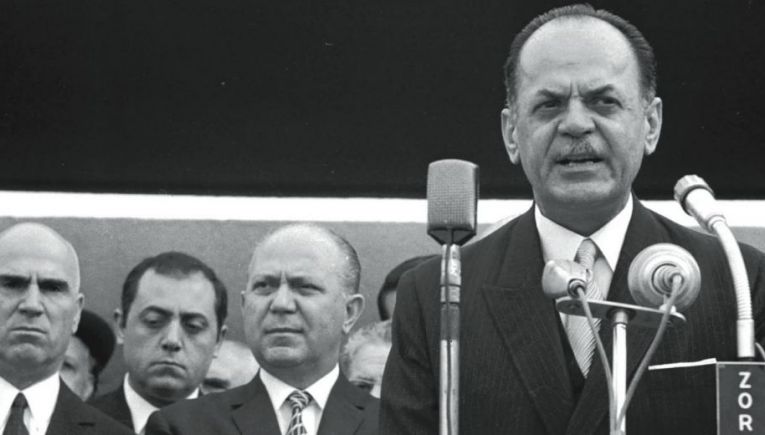 1967-1974  Η Δικτατορία των Συνταγματαρχών και η καταστροφή της Κύπρου