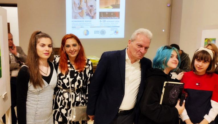 Η έκθεση ARTism εγκαινιάστηκε με ξεχωριστό τρόπο στον Κοινωνικό Χώρο