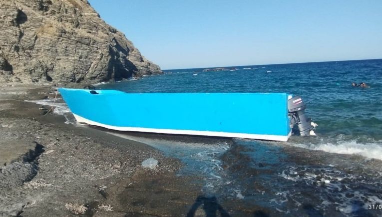 Μετανάστες σε παραλία του δήμου Βιάννου: Συνελήφθη ένα άτομο- Τα σενάρια που εξετάζονται