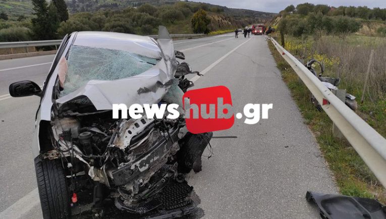 Σοκάρει το θανατηφόρο τροχαίο στο ΒΟΑΚ - Τρία νέα παιδιά νεκρά και ένα χαροπαλεύει- Πως έγινε η τραγωδία (Φωτο)