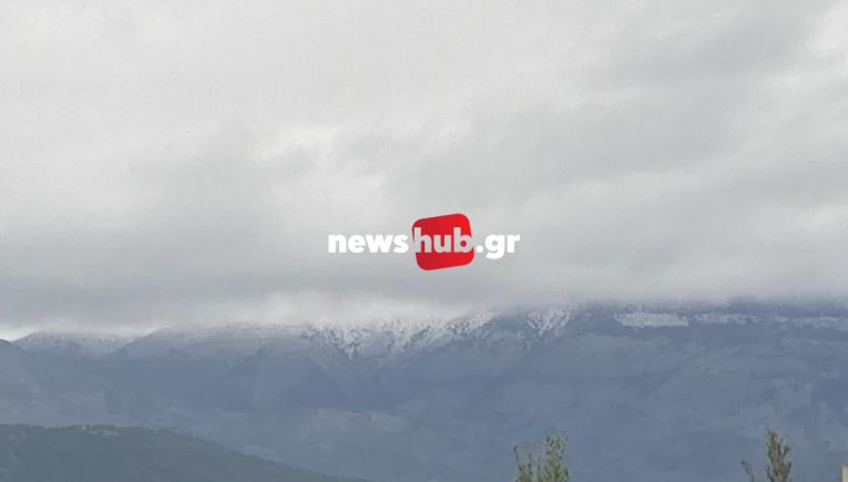 Κακοκαιρία Elena:  Χιόνισε στον Ψηλορείτη – Πώς επηρεάζεται η Κρήτη από το έκτακτο δελτίο επιδείνωσης (live)