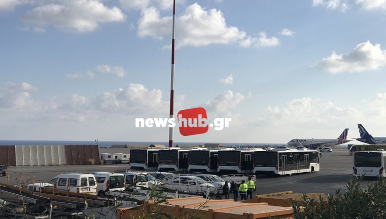 Ανοίγει και πάλι τις πύλες του το Αεροδρόμιο Ηρακλείου – Πότε ξεκινούν κανονικά οι πτήσεις