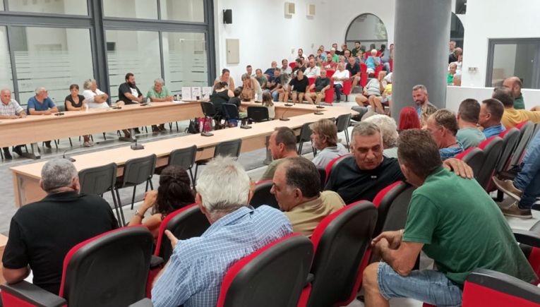 Ενιαίος Αγροτικός Σύλλογος Ιεράπετρας: Έκτακτη συνάντηση την Τρίτη
