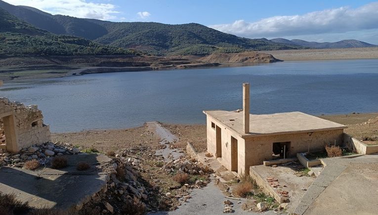 Η εικόνα για το νερό στην Κρήτη είναι άκρως ανησυχητική - Φόβος ενόψει καλοκαιριού (Φωτο + Βίντεο)
