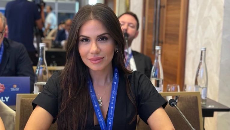 Ελένη Βατσινά: Στόχος η ενίσχυση της παρουσίας της γυναίκας σε πολιτικά δρώμενα και επαγγελματική ζωή
