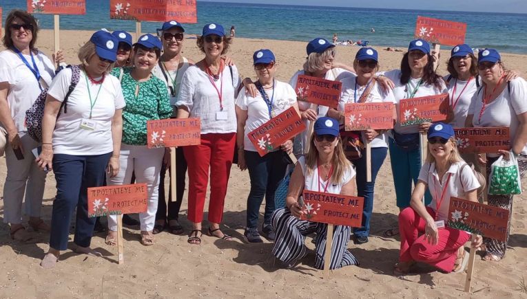 Ολοκληρώθηκε με επιτυχία η δράση «Προστατεύω τα Κρινάκια της Άμμου»
