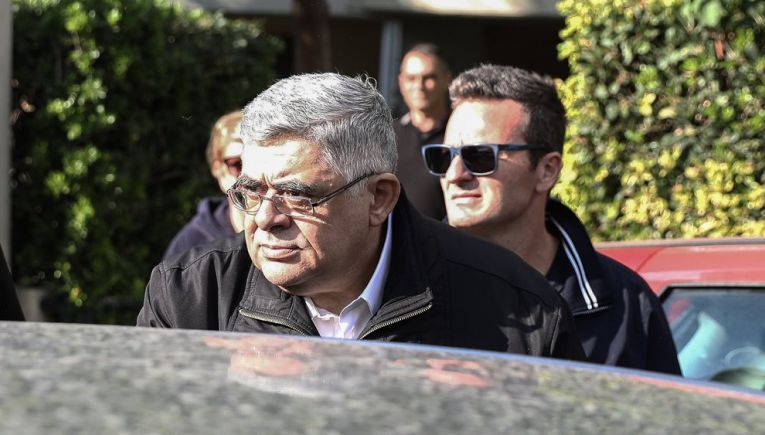 Επιστρέφει στη φυλακή ο Νίκος Μιχαλολιάκος-Ακυρώθηκε η απόλυση του