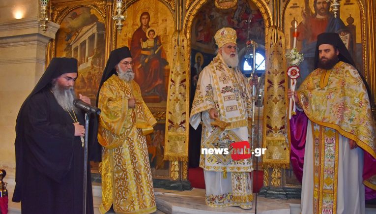 Διπλή χαρά από τη διπλή χειροτονία στην Ι. Μονή Επανωσήφη από τον Επίσκοπο Κνωσού (ΦΩΤΟ)