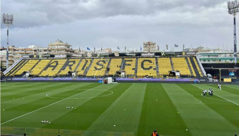 Φωτιά στα γραφεία του Άρη τα ξημερώματα της Κυριακής
