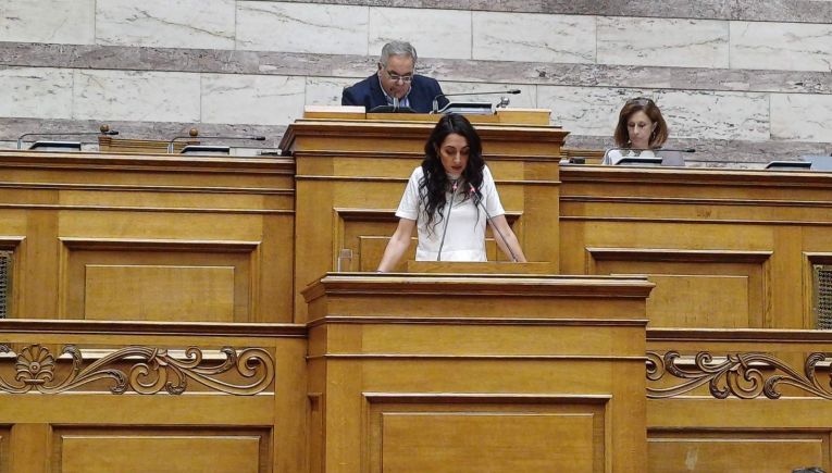 Παρέμβαση της Κατερίνας Σπυριδάκη για την τουριστική εκπαίδευση