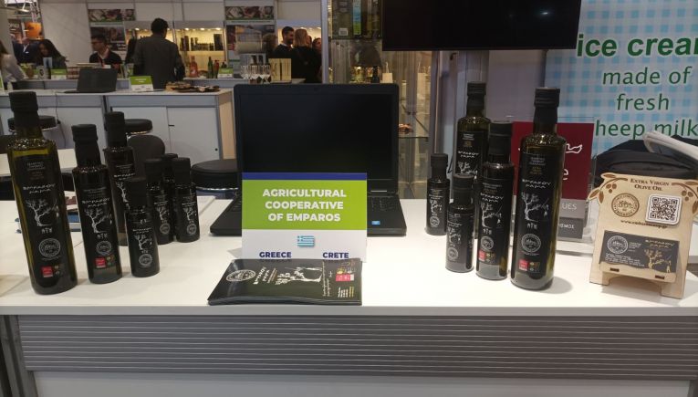 O Αγροτικός Συνεταιρισμός Εμπάρου στη Διεθνή Έκθεση Internorga 2024 -  Newshub.gr