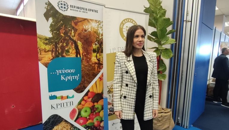 Βατσινά: Τα κρητικά προϊόντα δίνουν υπεραξία στο τουριστικό προϊόν μας