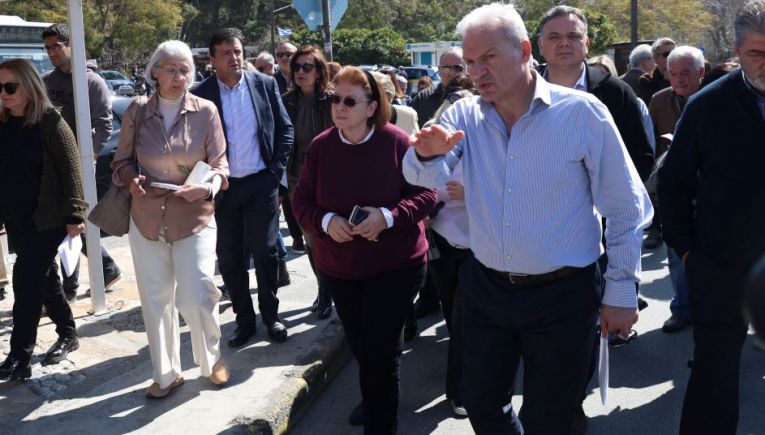 Συμφώνησε η Υπουργός Πολιτισμού για παραχώρηση, υπό όρους, της χρήσης των Τειχών στο Δήμο Ηρακλείου (φωτο)