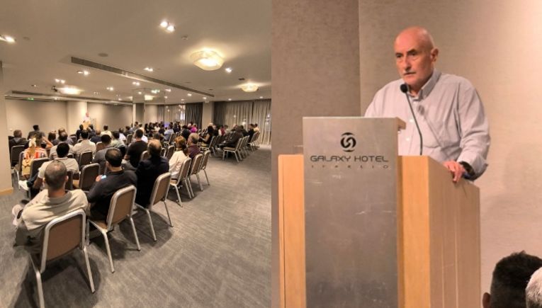 Ο Μανόλης Κουμαντάκης παρουσίασε την υποψηφιότητα του για το Επιμελητήριο Ηρακλείου