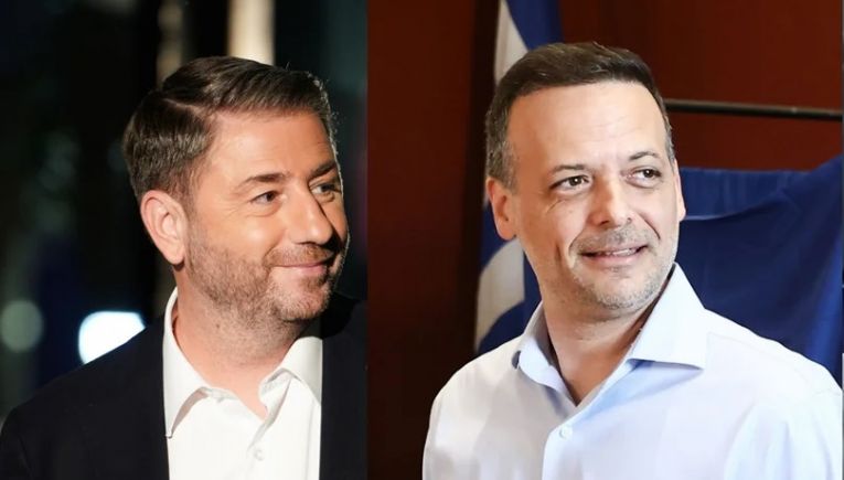 ΠΑΣΟΚ - Εκλογές: Ανδρουλάκης και Δούκας οι δύο «μονομάχοι» για το δεύτερο γύρο!