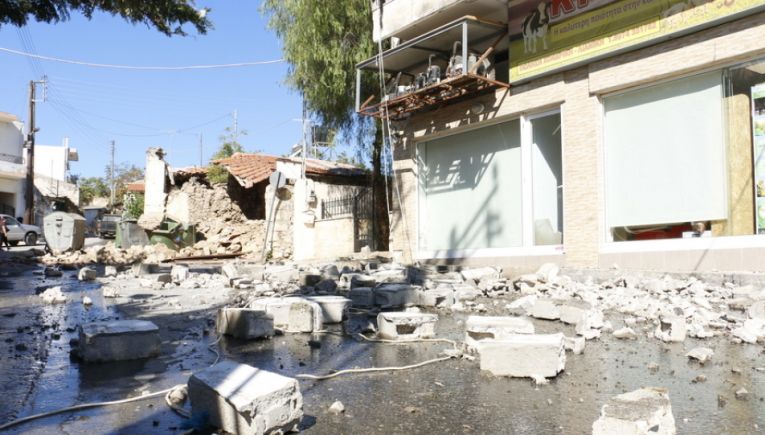 Παρέμβαση Βατσινά για απαλλαγή από τον ΕΝΦΙΑ των σεισμόπληκτων