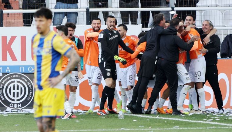 ΟΦΗ- Αστέρας Τρίπολης 1-1: Στον τελικό Κυπέλλου οι Κρητικοί μετά από 35 χρόνια