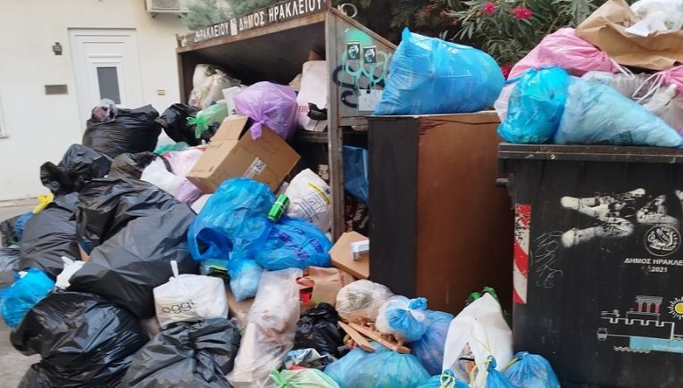 Μ. Καραμαλάκης: Η κατάσταση με την Καθαριότητα στο Ηράκλειο έχει επιπτώσεις στη Δημόσια Υγεία - Ζητά παρέμβαση της Διεύθ. Δημόσιας Υγείας