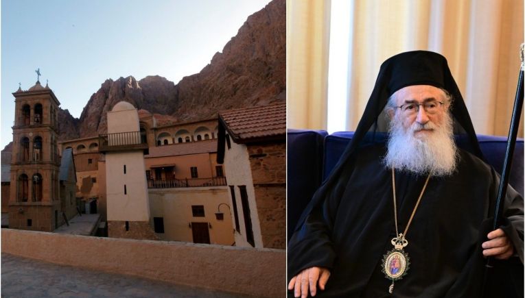 Μονή Σινά: Ο Αρχιεπίσκοπος Δαμιανός διέγραψε τους «πραξικοπηματίες» - Αναγνώριση από το Φανάρι