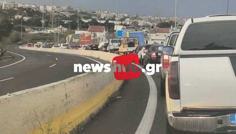 Μποτιλιάρισμα και ταλαιπωρία για τους οδηγούς λόγω του παγκρήτιου συλλαλητηρίου των αγροτοκτηνοτρόφων (Φωτο)