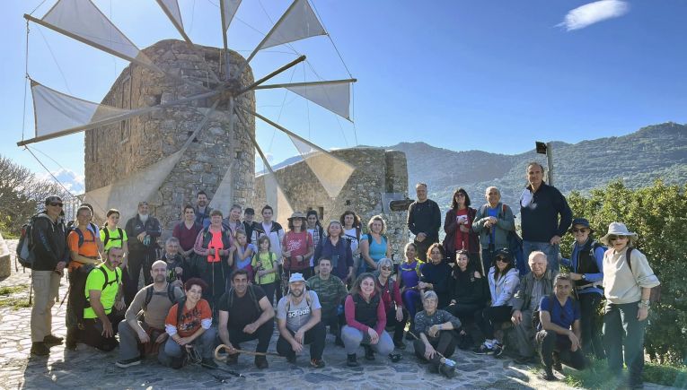 Mια ομορφη εξόρμηση στην Κρήτη ανάμεσα σε δύο... κακοκαιρίες
