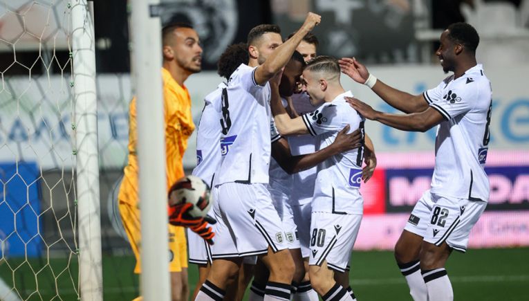 Βροχή από γκολ στο Ηράκλειο: ΟΦΗ-ΠΑΟΚ 0-5