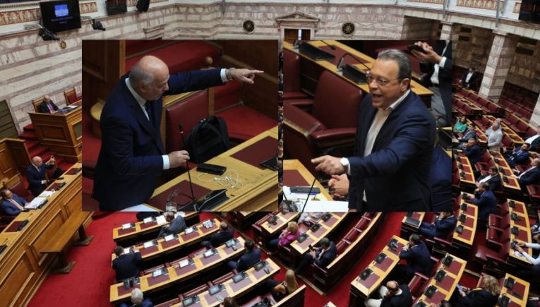 Εκτός ορίων η συζήτηση στη Βουλή – Φλωρίδης: Υπονομεύετε τη χώρα υπέρ της Τουρκίας- Φάμελλος: Είστε η ντροπή της χώρας