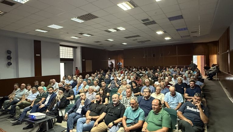 Δήμος Φαιστού: Στο σημείο μηδέν η Μεσαρά λόγω της λειψυδρίας