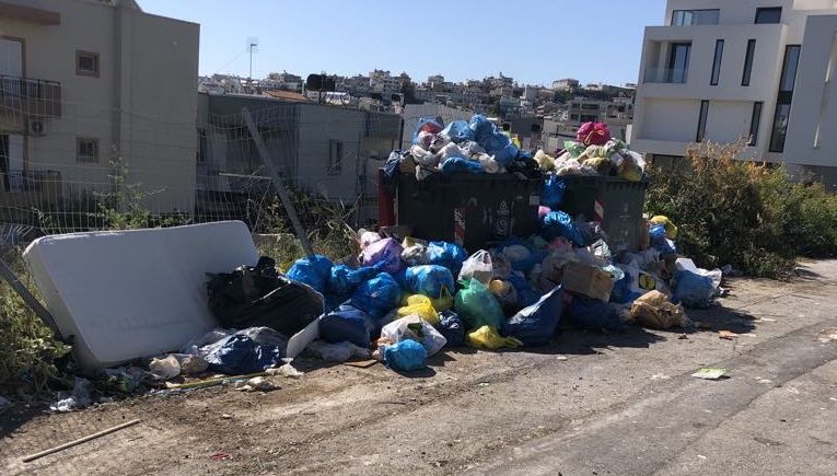Ηράκλειο: Επιδίωξη η αποκατάσταση της καθαριότητας έως το Σάββατο – Σε παραιτήσεις καλούν οι εργαζόμενοι