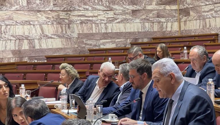 Ηχηρή παρέμβαση του Επιμελητηρίου Ηρακλείου  στη Βουλή για τον ΒΟΑΚ (φωτο)