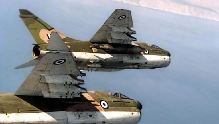 Πολεμική Αεροπορία: A-7 Corsair… old school – Αποστολή από την Κρήτη στην Κύπρο (ΒΙΝΤΕΟ) –