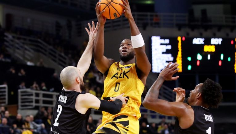 Basketball Champions League: Ήττα… πρωτιάς της ΑΕΚ στην Ιταλία – «Λύγισε» 83-82 από την Ντερτόνα