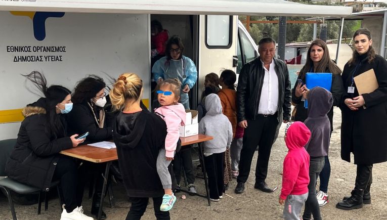 Ολοκληρώθηκε ο εμβολιασμός για ιλαρά ανήλικων Ρομά στο Ρέθυμνο