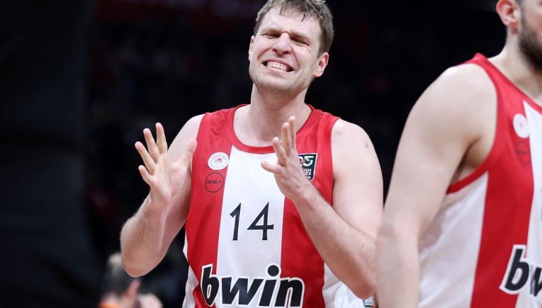 Euroleague: Ήττα χωρίς συνέπειες για τον Ολυμπιακό