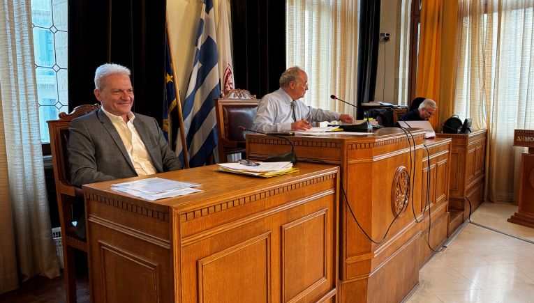 Αλέξης Καλοκαιρινός: «Απόλυτη προτεραιότητα για τη Δημοτική Αρχή η αποκατάσταση του Γυμνασίου της Νέας Αλικαρνασσού» (Βίντεο)