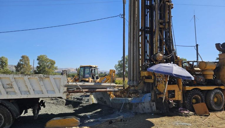 Δήμος Γόρτυνας: Ανόρυξη νέας αρδευτικής γεώτρησης στην κοινότητα Πλατάνου