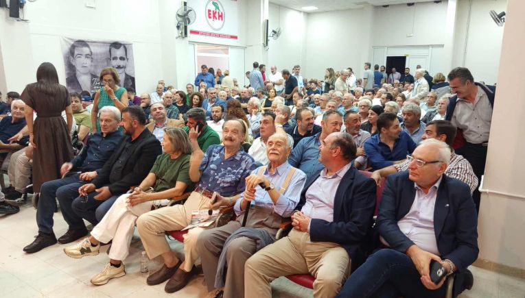 ΠΑΣΟΚ: «Μήνυμα νίκης από το Ηράκλειο» - Κορυφαία στελέχη και τοπικοί βουλευτές, παρουσίασαν το πρόγραμμα του Κινήματος